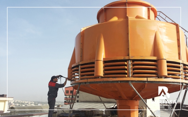 برج خنککن چیست؟ انواع برج خنککن و کاربرد آن