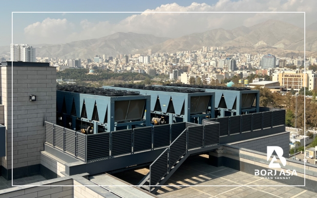 چیلر چیست و چگونه کار میکند؟