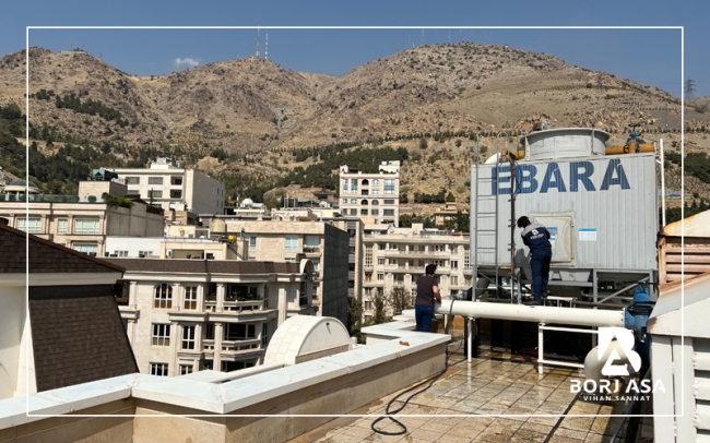 اسیدشویی چیلر چیست و چگونه انجام میشود؟